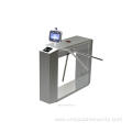 Tripod Turnstile Facial Recognition Access Control System